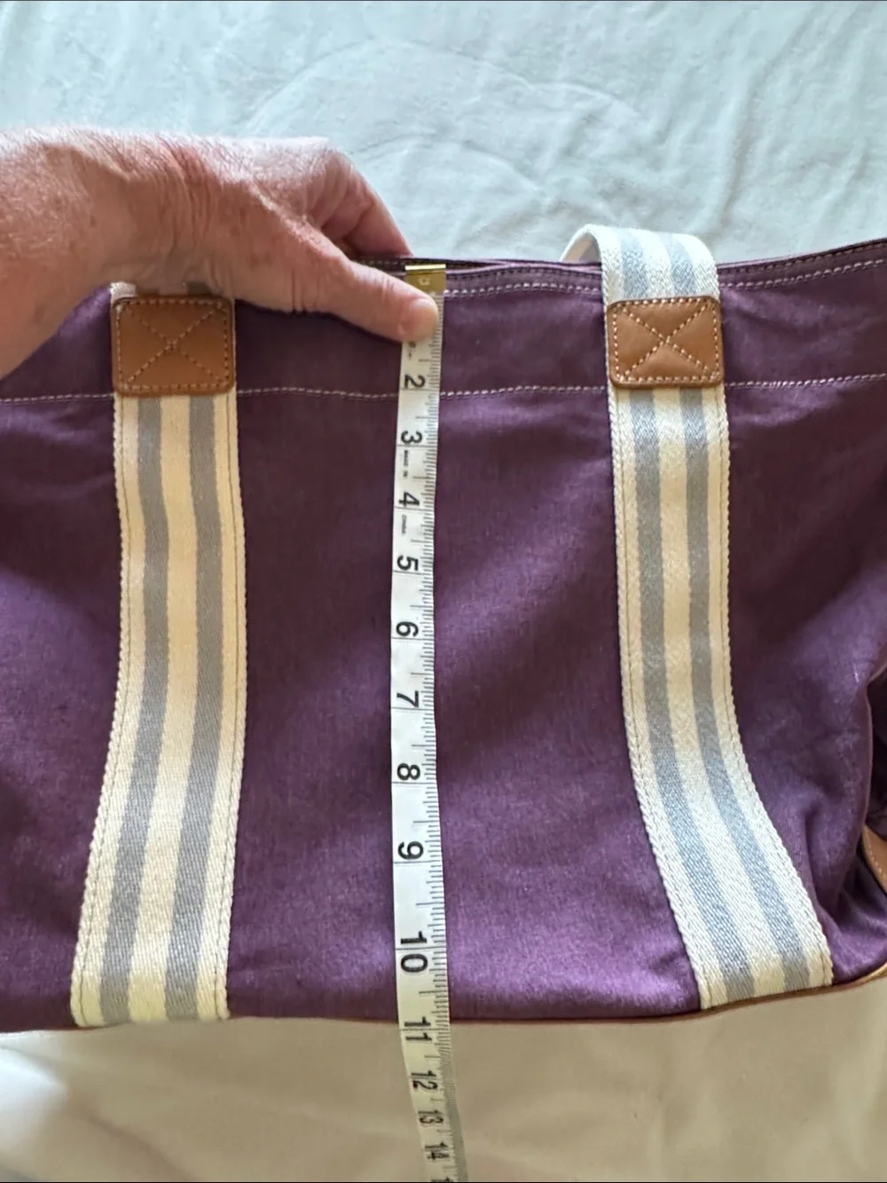 Pottery Barn Kids baby bag